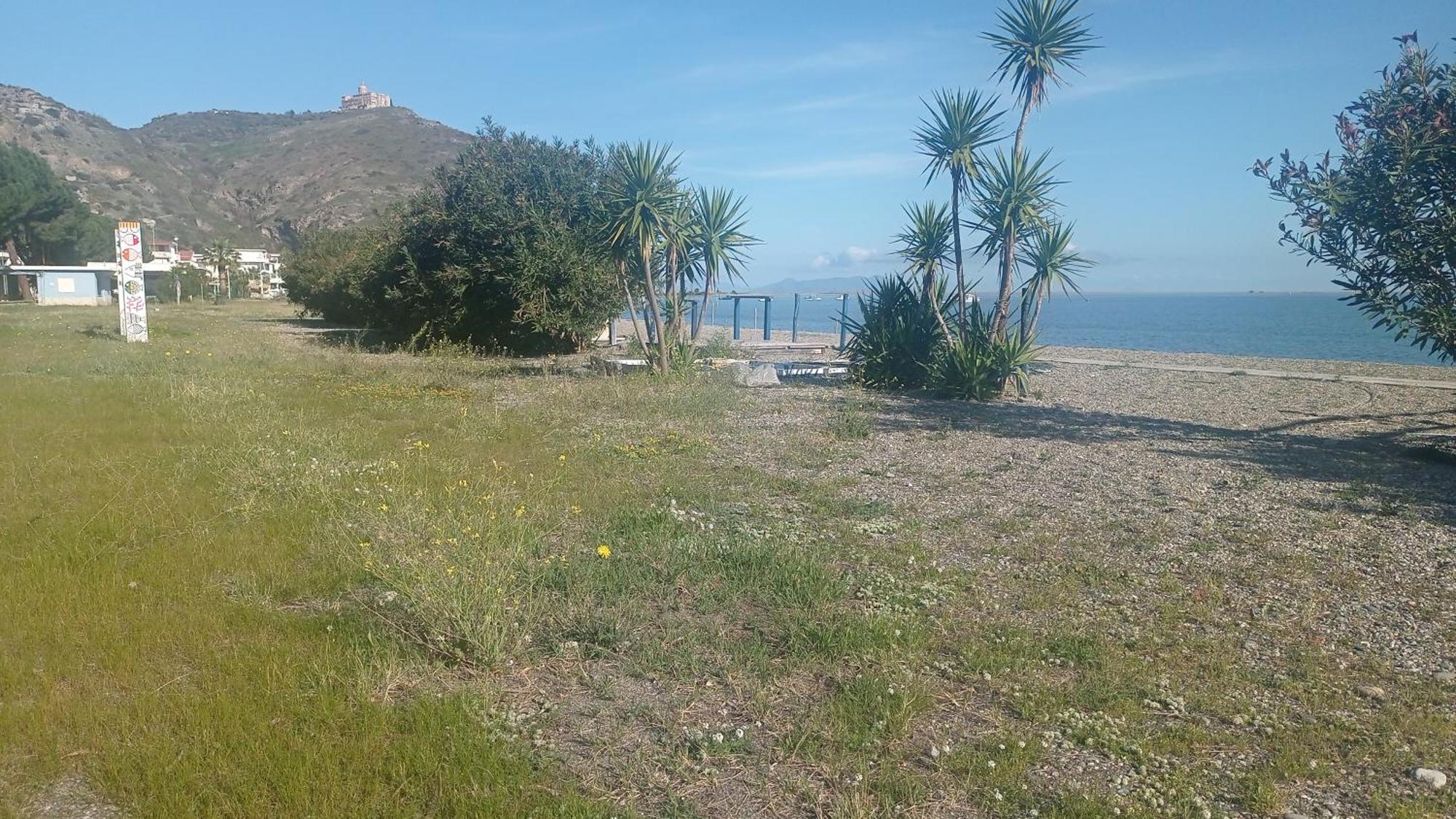 Вилла Mansarda Con Terrazzo Vista Mare Оливери Экстерьер фото